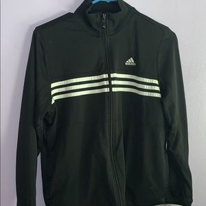 Adidas zipper sweater